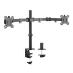 Soporte Intelaid Doble Monitor 13" A 32" - 8Kg-1771956214425