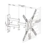 Soporte Intelaid Extensible Tv 32" A  55" - 30Kg-1771958810887