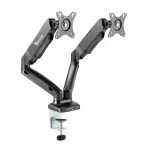 Soporte Intelaid Doble Monitor 17" A 32" - 9Kg-1771959218734