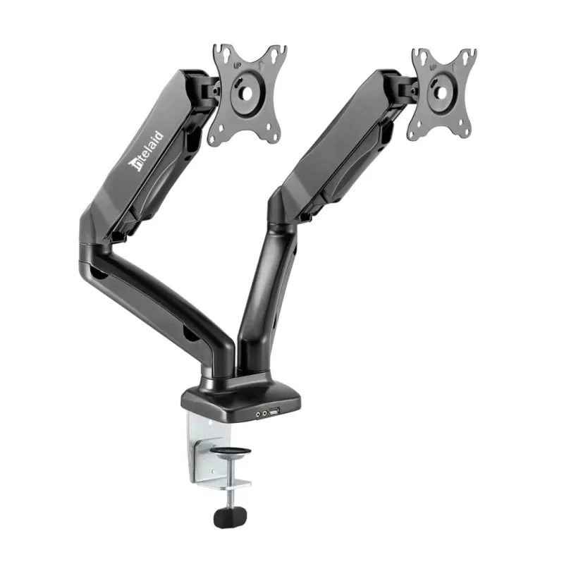 Soporte Intelaid Doble Monitor 17" A 32" - 9Kg-1771959218734