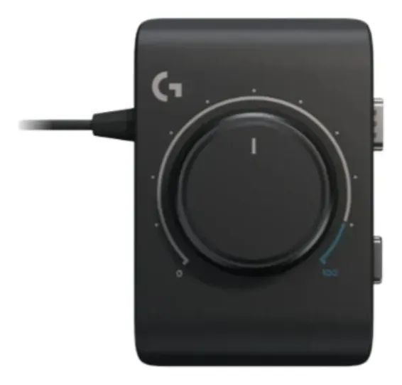 Volantes Logitech G Racing Adapter Black-1771963843120