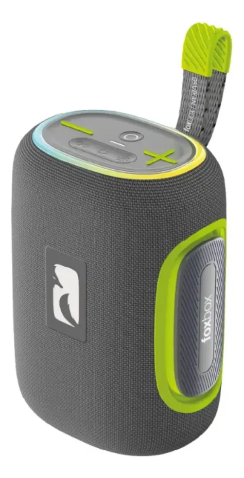 Parlante Foxbox Warp Nyxia 60 Gris-1774023155610