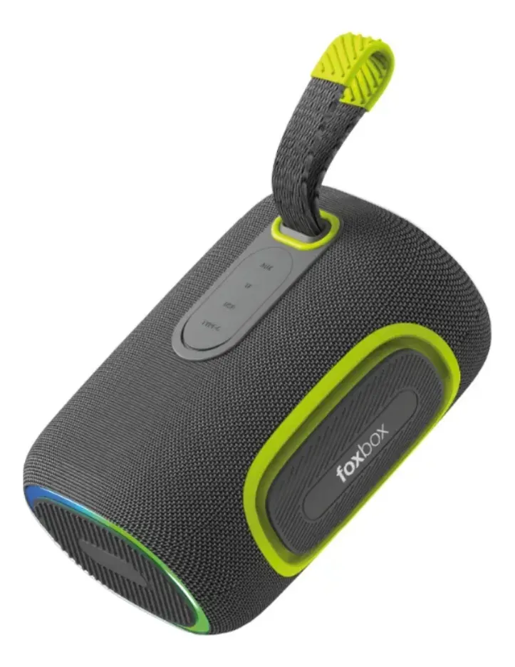 Parlante Foxbox Warp Nyxia 60 Gris-1774023175350