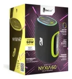 Parlante Foxbox Warp Nyxia 60 Gris-1774023181556