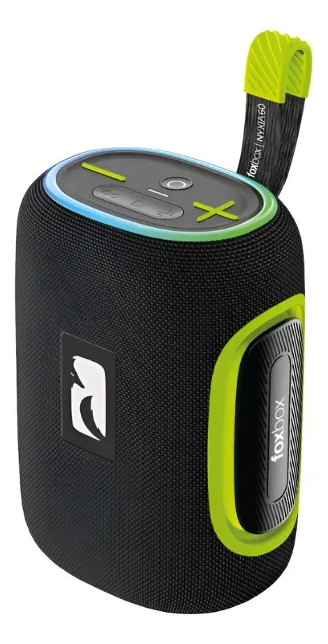 Parlante Foxbox Warp Nyxia 60 Negro-1774023316417