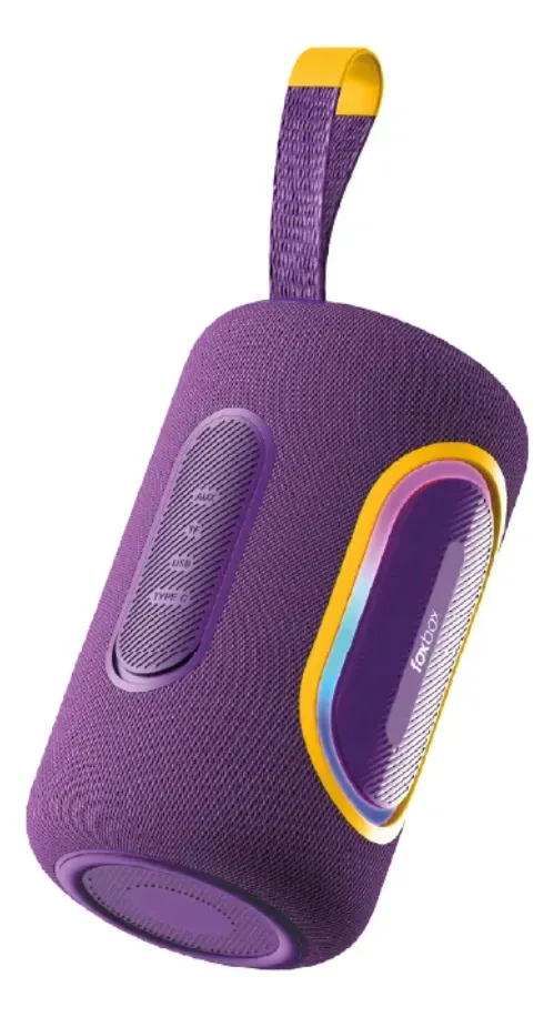 Parlante Foxbox Warp Nyxia 30 Violeta-1774023597406