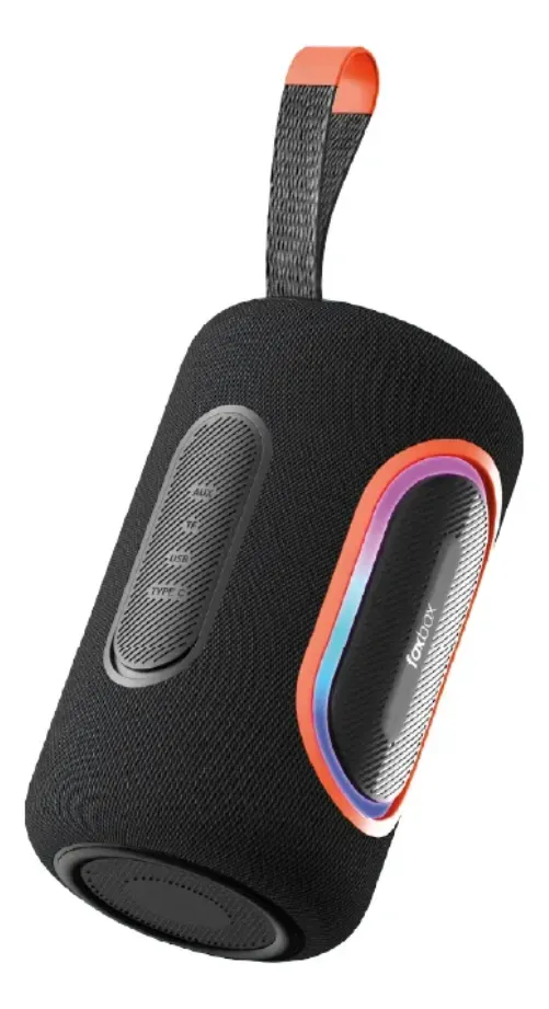 Parlante Foxbox Warp Nyxia 30 Negro-1774023744271