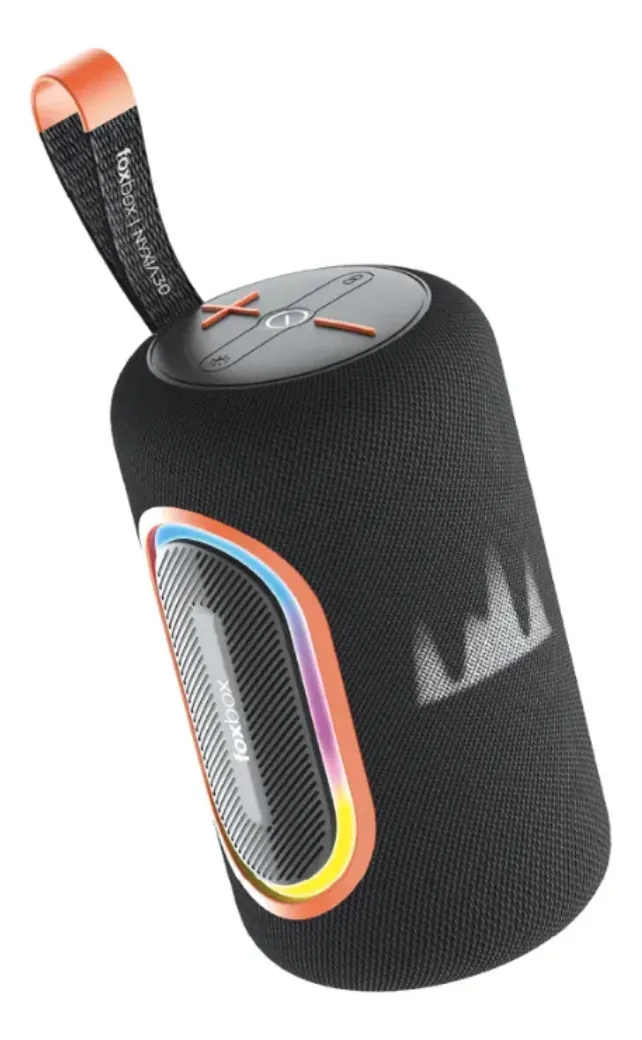 Parlante Foxbox Warp Nyxia 30 Negro-1774023772698