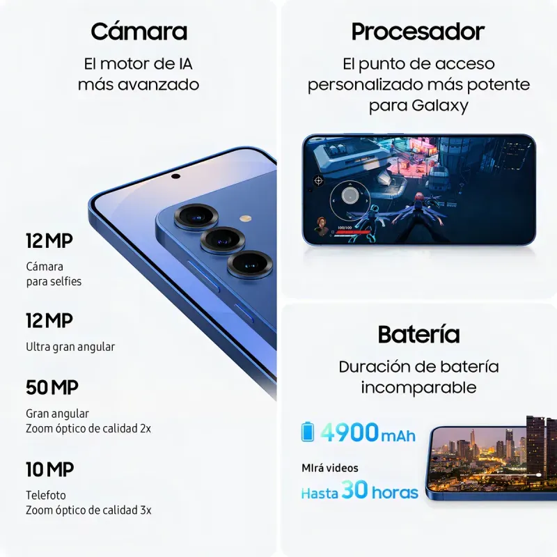 Celular Samsung Galaxy S25 Plus 512Gb Navy-1774449244330