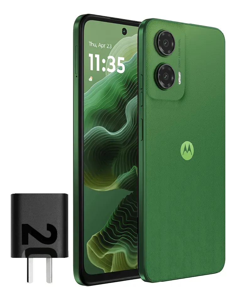 Celular Motorola G35 Leaf Gree 4+128-1774451507909