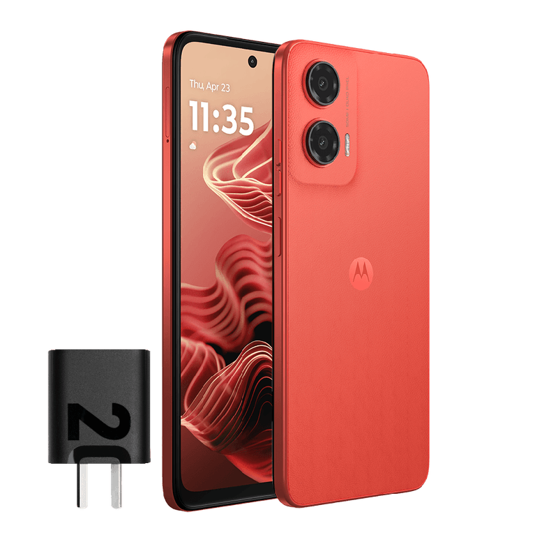 Celular Motorola G35 Guava Red 4+128-1774459213544