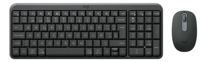 Teclado Y Mouse Logitech Mk250 Graphite Wireless 2.4Ghz-1774470983400