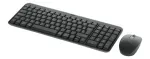 Teclado Y Mouse Logitech Mk250 Graphite Wireless 2.4Ghz-1774470991360
