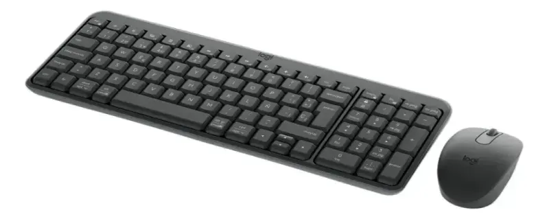 Teclado Y Mouse Logitech Mk250 Graphite Wireless 2.4Ghz-1774470991360