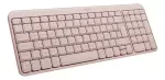Teclado Logitech K250 Rose Wireless 2.4Ghz-1774471178790