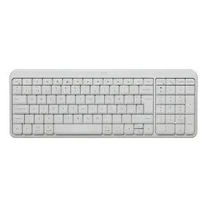 Teclado Logitech K250 White Wireless 2.4Ghz