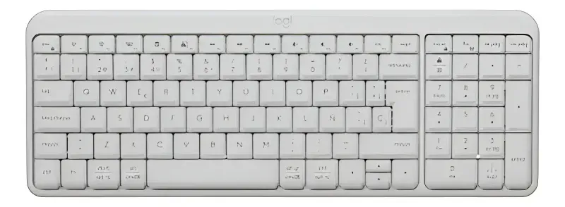 Teclado Logitech K250 White Wireless 2.4Ghz-1774471773123