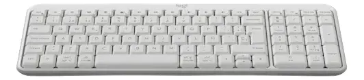 Teclado Logitech K250 White Wireless 2.4Ghz-1774471862602