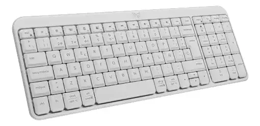 Teclado Logitech K250 White Wireless 2.4Ghz-1774471871051