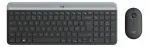 Teclado Y Mouse Logitech Combo Mk470 Black Wireless 2.4Ghz-1774531773481