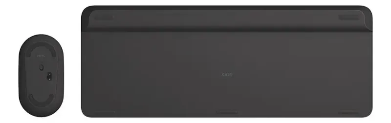 Teclado Y Mouse Logitech Combo Mk470 Black Wireless 2.4Ghz-1774531796685