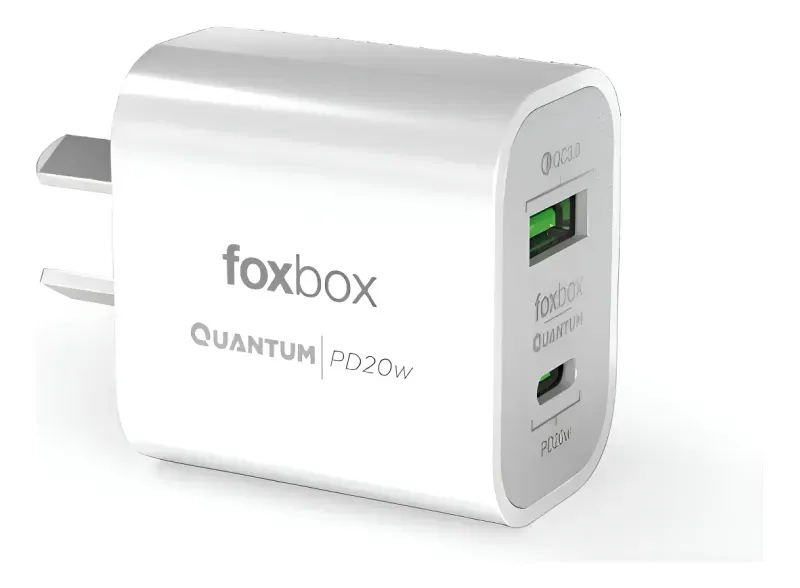Cargador De Pared Foxbox Volt Quantum 20W-1774532137521