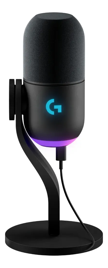 Microfono Logitech Yeti Gx Rgb Black-1774534565072