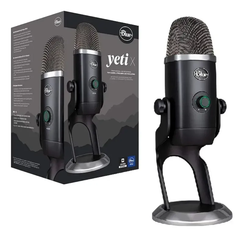 Micrófono Logitech Yeti X Black-1774535336431