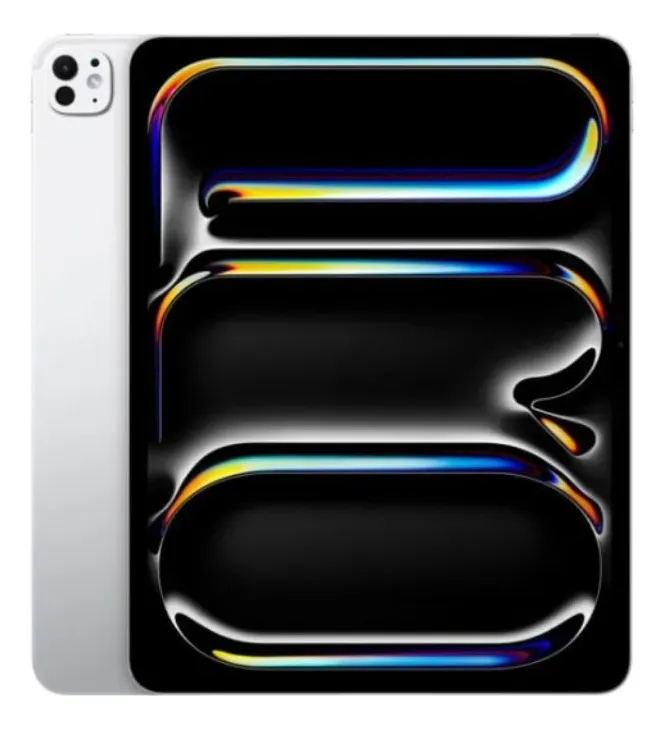 Tablet Apple Ipad Pro M4  13"  Wifi 256Gb With Standard Glass Silver-1774537854212