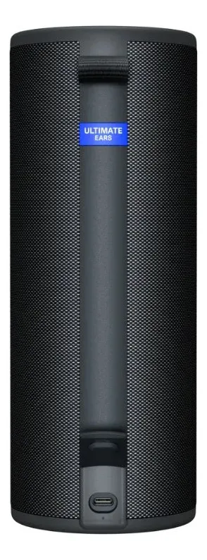 Parlante Logitech Ue Megaboom 4 Black Bt-1774548362823