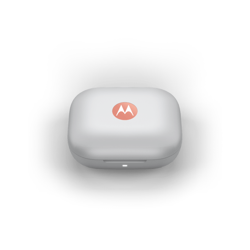Auricular Motorola Buds Tws Peach Pink-1774639985940