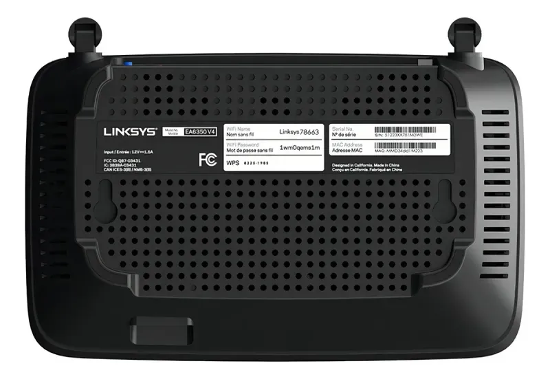 Router Linksys Ac1200-1774880391702