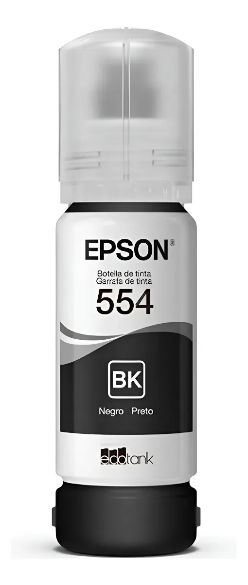 Insumo Epson L8180. L8160 Black Ink Bottle-1774972036521