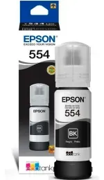 Insumo Epson L8180. L8160 Black Ink Bottle-1774972214419