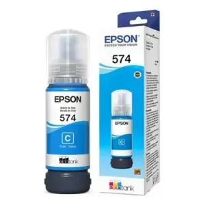 Insumo Epson Botella Cian Modelo T574