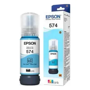 Insumo Epson Botella Cian Claro Modelo T574