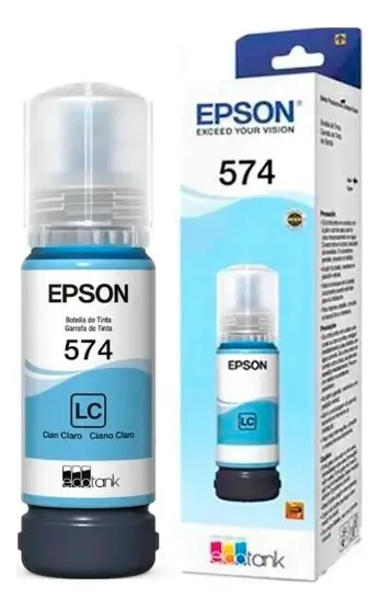 Insumo Epson Botella Cian Claro Modelo L8050-1774977799739