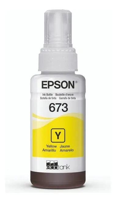 Insumo Epson L800 Amarillo-1774980638331