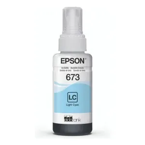 Insumo Epson Cyan Claro T673