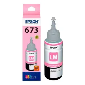 Insumo Epson Magenta Claro T673
