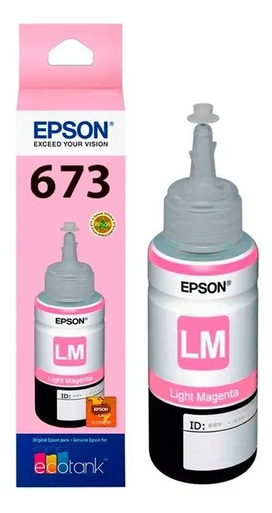 Insumo Epson L800 Magenta Claro-1774981236100
