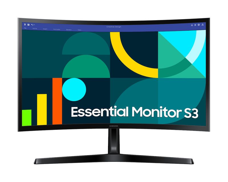 Monitor Samsung 24" D366 Curvo-1774981460064
