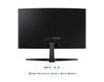 Monitor Samsung 24" D366 Curvo-1774981646070