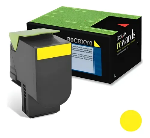 Insumo Lexmark Toner Amarillo Cx510 4K-1774985540866