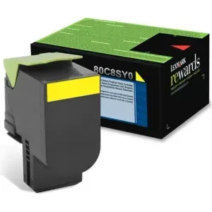 Insumo Lexmark Toner Amarillo 808SY