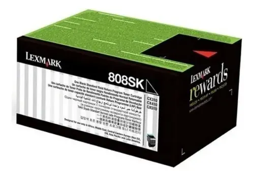 Insumo Lexmark Toner Negro Cx310/410/510 2.5K-1774987541352