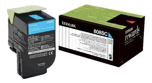 Insumo Lexmark Toner Cyan Cx310/410/510 2K-1774987800080