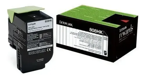 Insumo Lexmark Toner Negro Cx410/510 4K-1774988789060