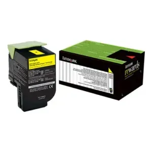 Insumo Lexmark Toner Amarillo 71B4HY0