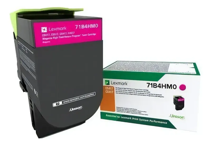 Insumo Lexmark Toner Magenta Cs/Cx 417/517 3.5K-1775053415884
